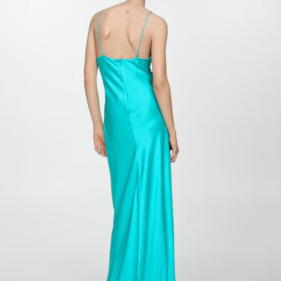 Mango Satin Dress - Picture 2 of 8